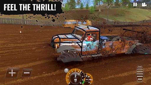 Скриншот 8 — Offroad Outlaws Drag Racing