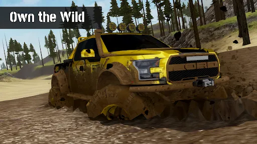 Скриншот 1 — Offroad Outlaws