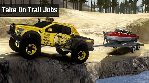 Скриншот 2 — Offroad Outlaws