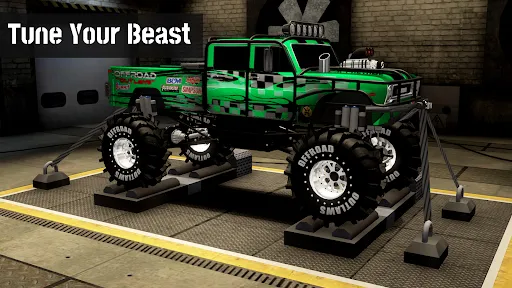 Скриншот 3 — Offroad Outlaws