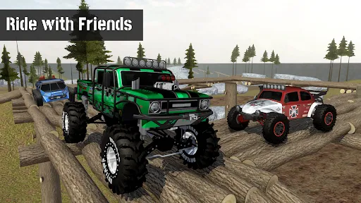 Скриншот 5 — Offroad Outlaws