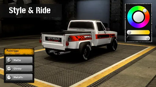 Скриншот 6 — Offroad Outlaws