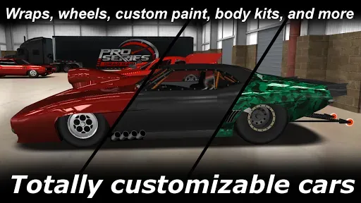 Скриншот 1 — Pro Series Drag Racing
