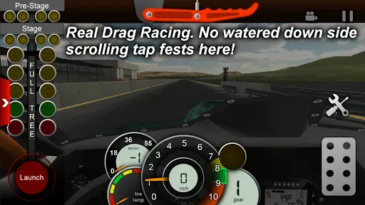 Скриншот 2 — Pro Series Drag Racing