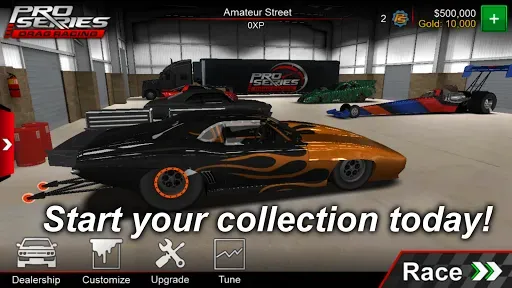 Скриншот 3 — Pro Series Drag Racing