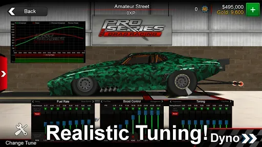 Скриншот 4 — Pro Series Drag Racing