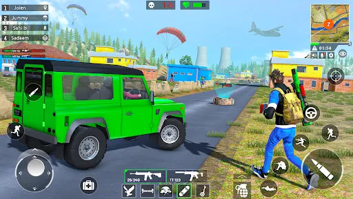 Скриншот 1 — Modern Arena Battle Royale PVP