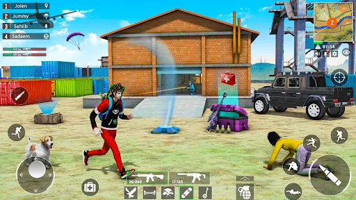 Скриншот 3 — Modern Arena Battle Royale PVP