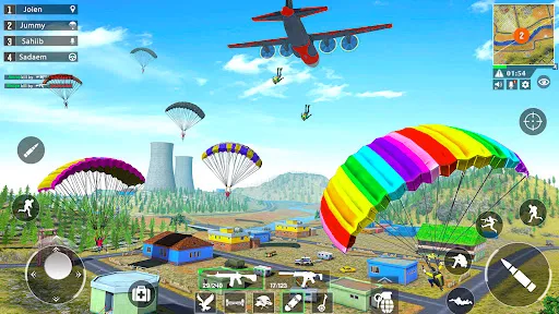 Скриншот 4 — Modern Arena Battle Royale PVP