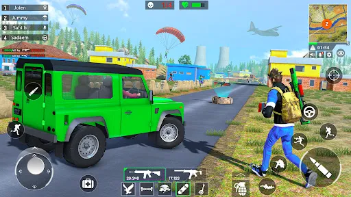 Скриншот 8 — Modern Arena Battle Royale PVP