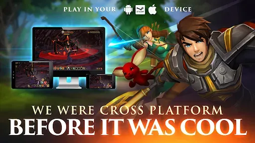 Скриншот 1 — AdventureQuest 3D MMO RPG