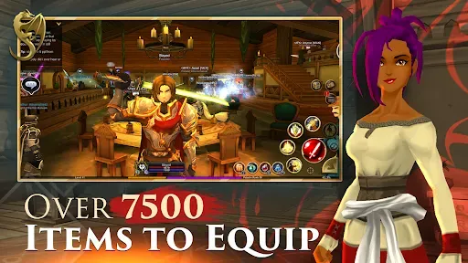 Скриншот 3 — AdventureQuest 3D MMO RPG