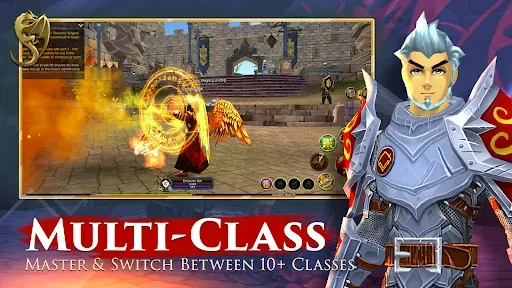 Скриншот 7 — AdventureQuest 3D MMO RPG