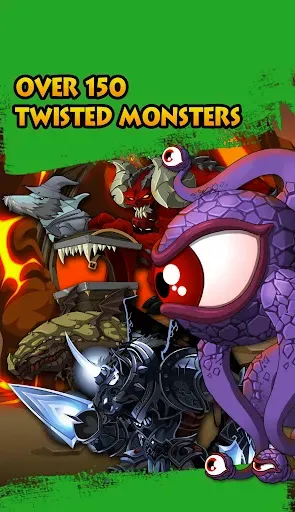 Скриншот 1 — Battle Gems (AdventureQuest)