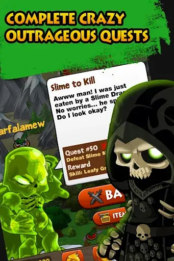Скриншот 2 — Battle Gems (AdventureQuest)