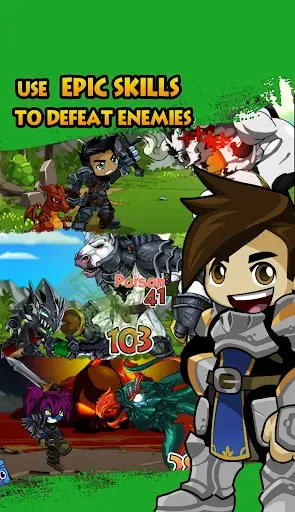 Скриншот 3 — Battle Gems (AdventureQuest)