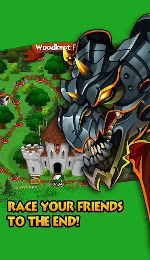 Скриншот 4 — Battle Gems (AdventureQuest)
