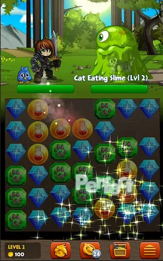 Скриншот 7 — Battle Gems (AdventureQuest)