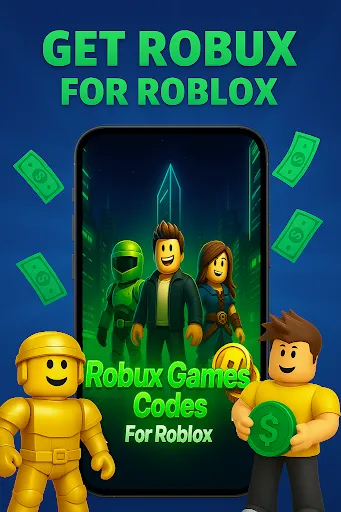 Скриншот 1 — Robux Games Codes for Roblox