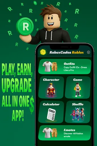Скриншот 3 — Robux Games Codes for Roblox