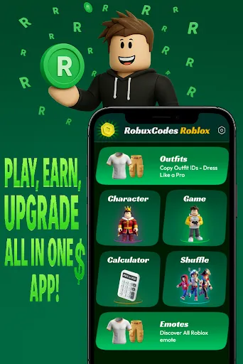 Скриншот 6 — Robux Games Codes for Roblox