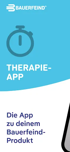 Скриншот 1 — Bauerfeind Therapie-App