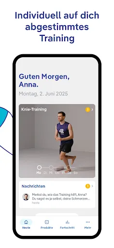 Скриншот 4 — Bauerfeind Therapie-App