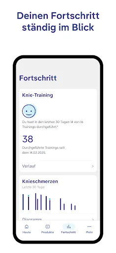 Скриншот 6 — Bauerfeind Therapie-App