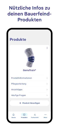 Скриншот 7 — Bauerfeind Therapie-App