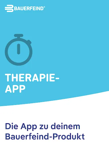 Скриншот 8 — Bauerfeind Therapie-App