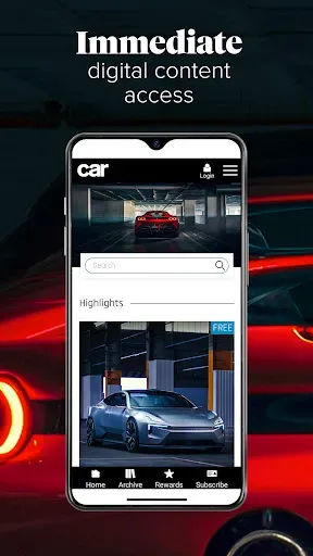 Скриншот 2 — CAR Magazine: News & Reviews