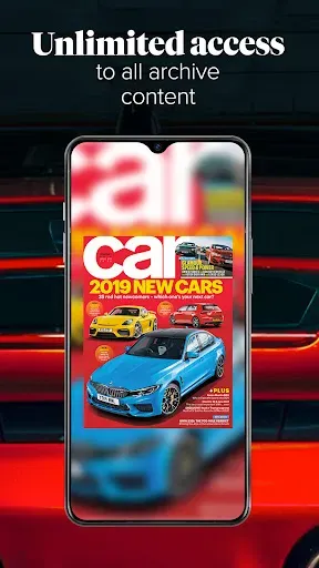 Скриншот 3 — CAR Magazine: News & Reviews