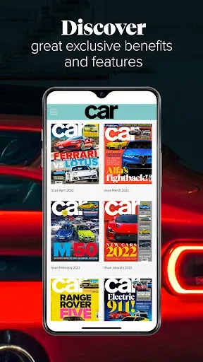 Скриншот 4 — CAR Magazine: News & Reviews