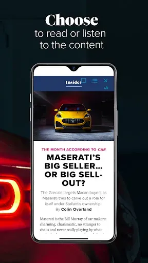 Скриншот 5 — CAR Magazine: News & Reviews