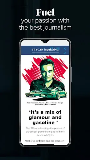 Скриншот 6 — CAR Magazine: News & Reviews