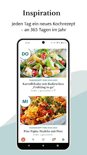 Скриншот 3 — Lecker - Rezepte für jeden Tag