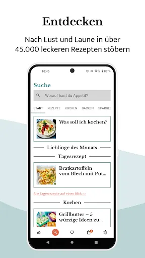 Скриншот 5 — Lecker - Rezepte für jeden Tag