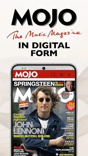 Скриншот 1 — Mojo Magazine: For Music