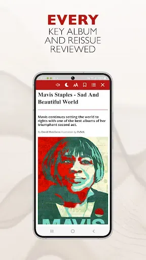 Скриншот 3 — Mojo Magazine: For Music