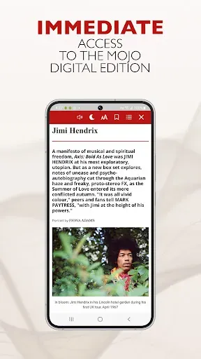 Скриншот 4 — Mojo Magazine: For Music