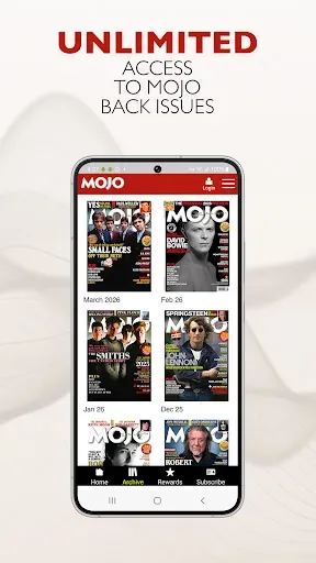 Скриншот 5 — Mojo Magazine: For Music