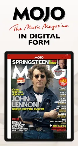 Скриншот 8 — Mojo Magazine: For Music