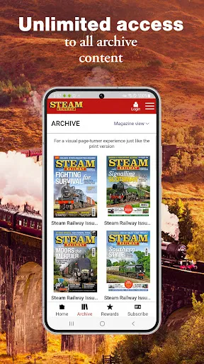 Скриншот 3 — Steam Railway Magazine