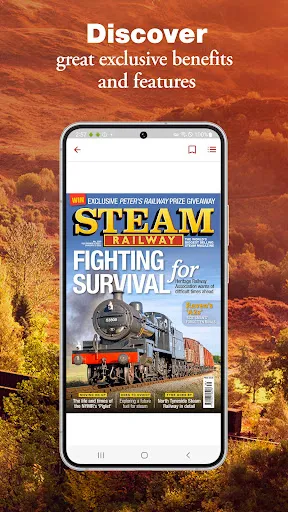 Скриншот 4 — Steam Railway Magazine