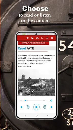 Скриншот 5 — Steam Railway Magazine
