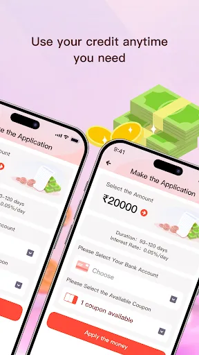 Скриншот 3 — Baumen Loan: Line of Credit