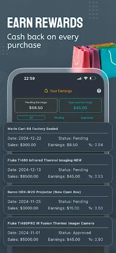 Скриншот 3 — Alerts for eBay: Dealerts
