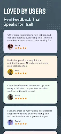 Скриншот 6 — Alerts for eBay: Dealerts