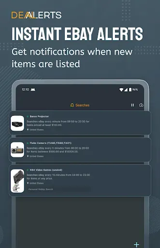 Скриншот 7 — Alerts for eBay: Dealerts