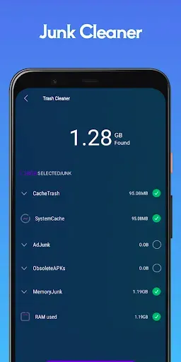 Скриншот 3 — Система ремонта телефона